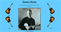 Desktop Screenshot of huntermoore.com